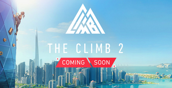 VR攀岩游戏「The Climb 2」Quest 2版即将发布