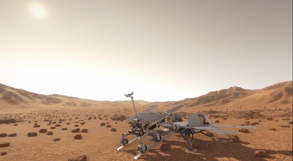 VR火星车体验「火星任务」上线Oculus应用商店