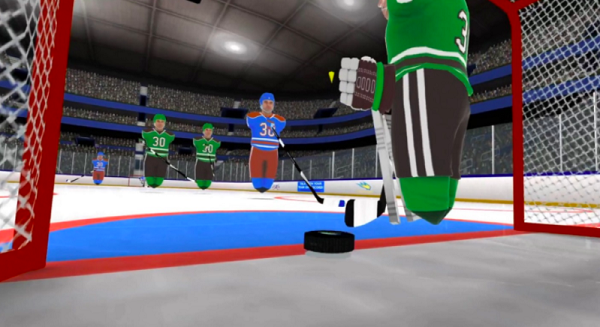 VR曲棍球游戏「Pick-up League Hockey」上线App Lab
