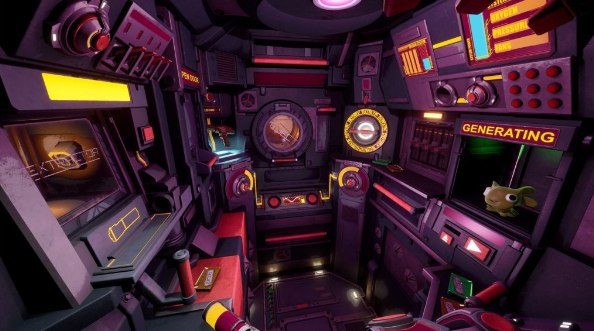 VR太空射击游戏「Ziggy’s Cosmic Adventures 」即将登陆Steam