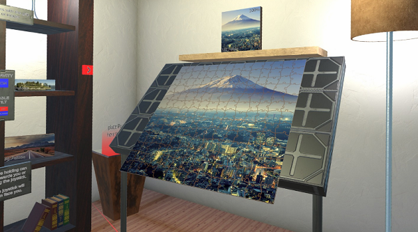 VR益智游戏「Jigsaw Puzzle VR」上线Oculus应用商店