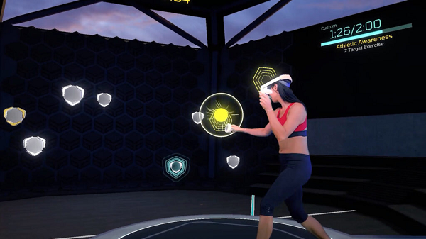 VR健身应用「REAKT Performance Trainer」上线Oculus应用商店