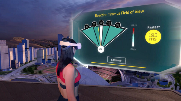 VR健身应用「REAKT Performance Trainer」上线Oculus应用商店