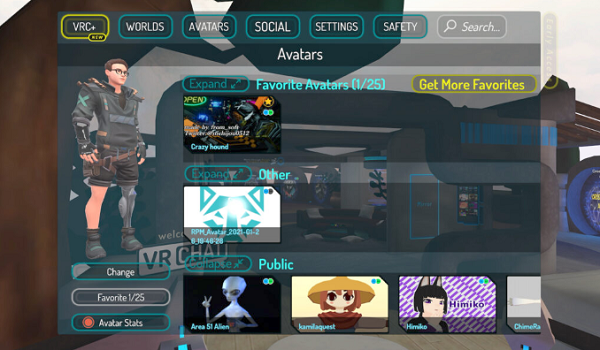 ReadyPlayerMe使VRChat用户更容易创建个性化VR化身