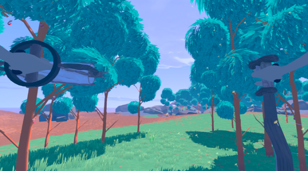 PSVR独占：VR探索游戏「Winds&Leaves」即将发行