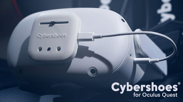 “Cybershoes Quest套件+DOOM 3”Indiegogo众筹启动