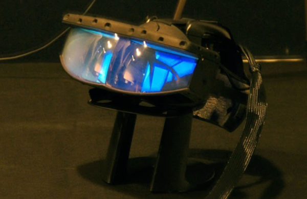 JVC企业级XR头显“HMD-VS1W”将于3月发布