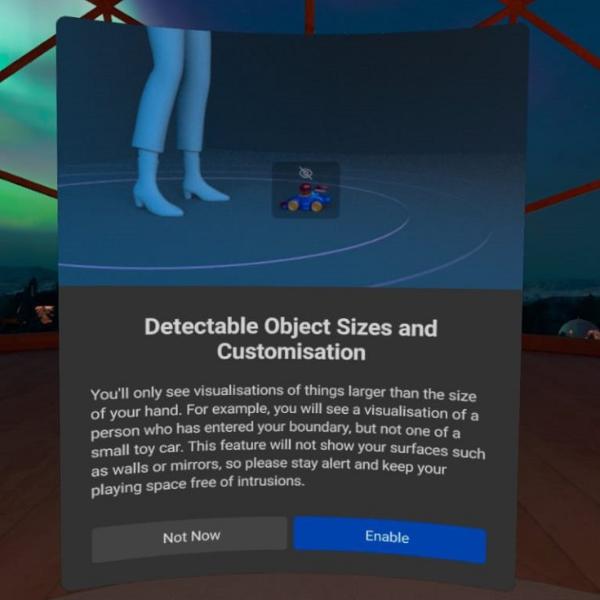 Oculus或推出Oculus Quest“自由边界入侵检测”功能