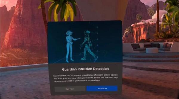 Oculus或推出Oculus Quest“自由边界入侵检测”功能