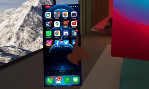 VR远程协作平台Immersed添加iPhone和iPad功能性支持
