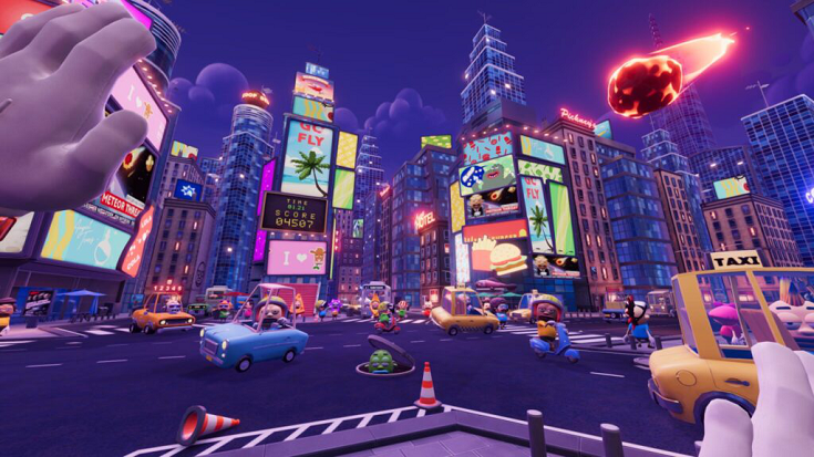 VR休闲游戏「Traffic Jams」将于4月8日发布
