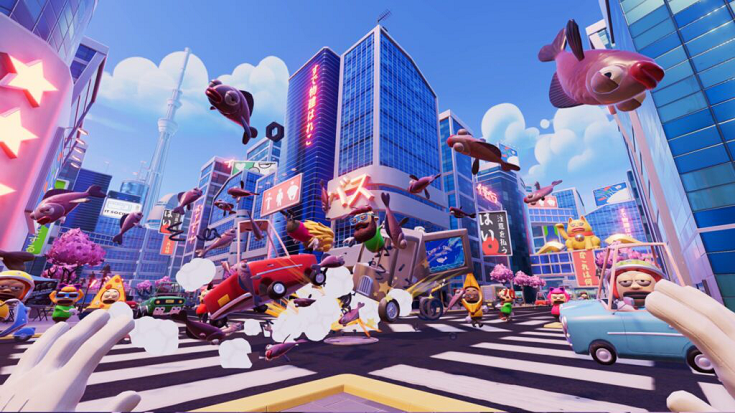 VR休闲游戏「Traffic Jams」将于4月8日发布