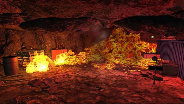 VR生存冒险游戏「Lava Escape Mine」登陆Oculus应用商店