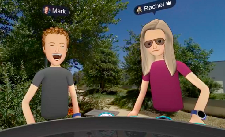 Facebook扎克伯格：眼动追踪及面部追踪技术将能改善VR社交体验