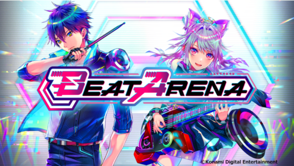 日本科乐美VR音游「Beat Arena」3月12日上市