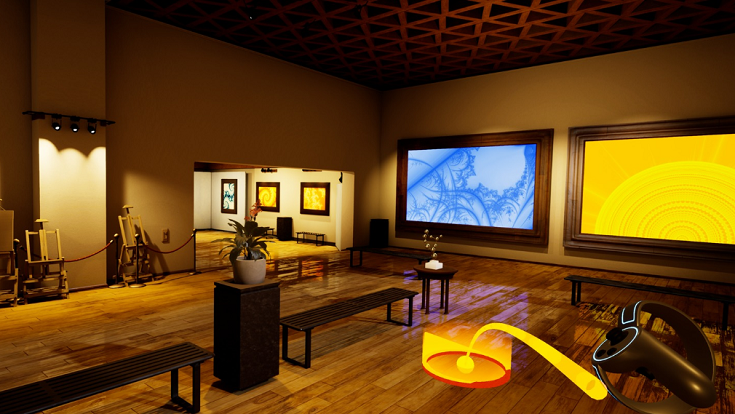 VR冥想游戏「Fractal Gallery」上线Oculus应用商店