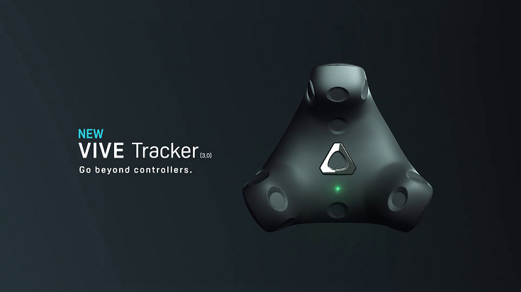HTC发布VIVE面部追踪配件和新一代VIVE Tracker