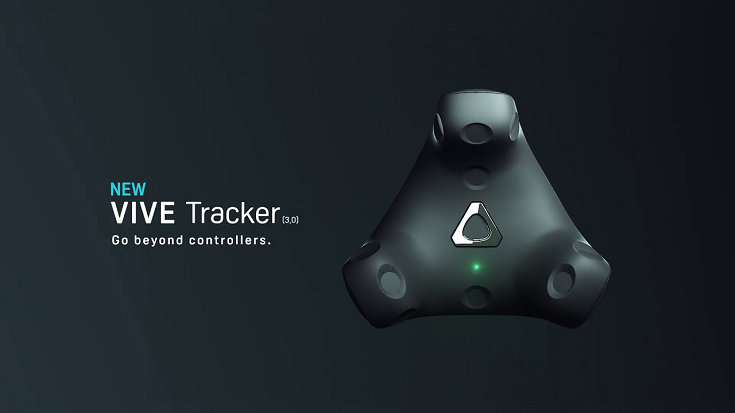 htc发布vive面部追踪配件和新一代vivetracker