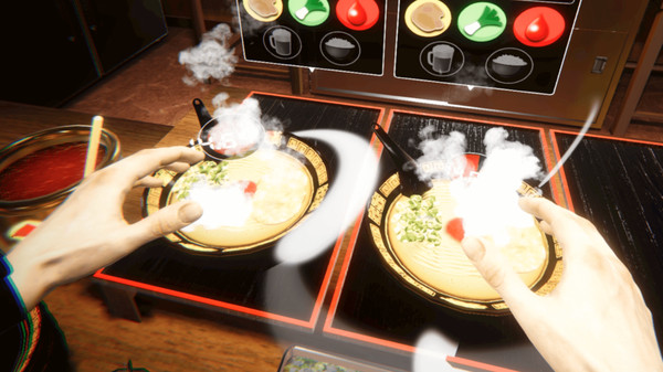 VR烹饪游戏「Counter Fight Ichiran」登陆Steam平台及Oculus应用商店