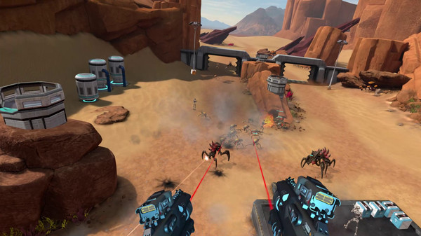 VR动作射击游戏「Guardians」抢先体验版登陆Steam及SideQuest平台
