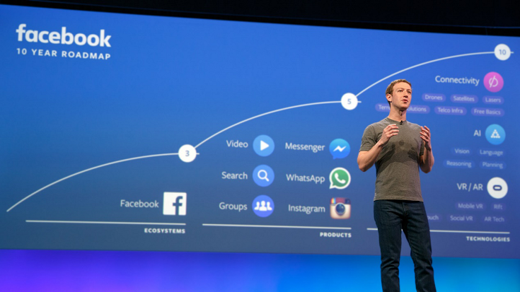 AR/VR战略激进，Facebook相关业务员工数量已逼近10000人