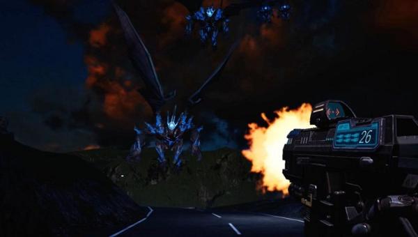 VR恐怖射击游戏「Hellgate VR」将于本月登陆Steam