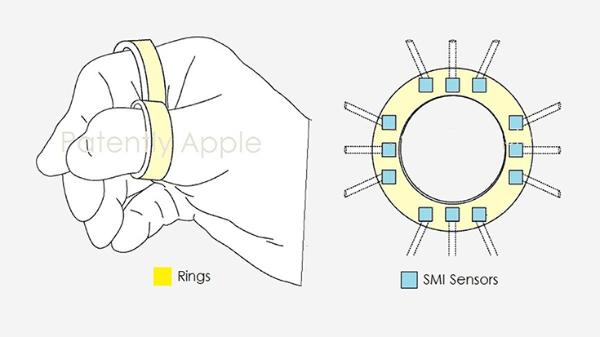 苹果「智能戒指」再曝新专利：可用于AR、VR和MR应用