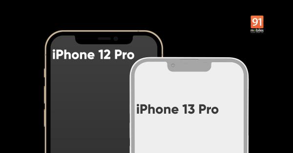 iPhone 13外形长这样！买iPhone 12的放心了