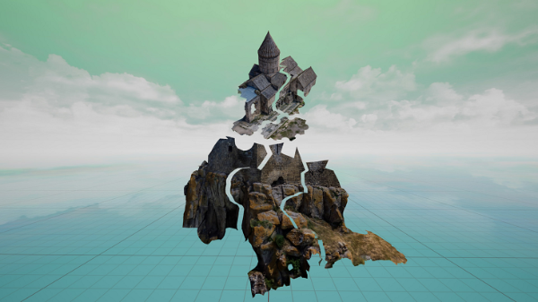VR拼图游戏「Puzzling Places」即将登陆Oculus应用商店
