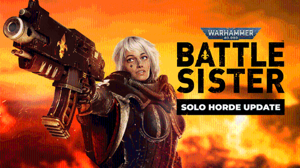 VR射击游戏「Warhammer 40K：Battle Sister」发布全新更新“Last Bastion”