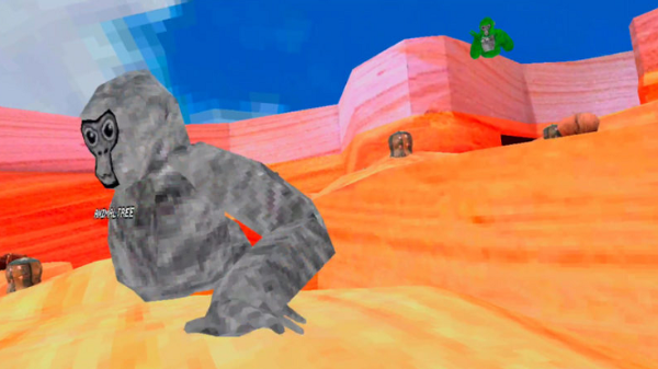 VR跑酷游戏「Gorilla Tag」推出全新“峡谷地图”