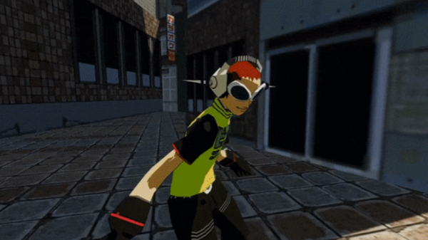 VRChat玩家自制：来「Jet Set Radio Future」VR版体验嘻哈文化