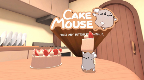 基于“打地鼠”玩法，VR休闲游戏「Cake Mouse」登陆Oculus应用商店