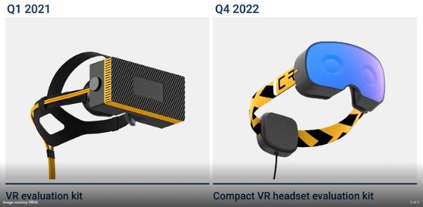 CREAL发布最新视频，通过VR头显原型展示其光场显示技术