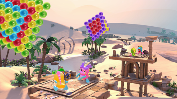 “泡泡龙”再现，VR益智游戏「Puzzle Bobble VR：Vacation Odyssey」Quest版即将发布