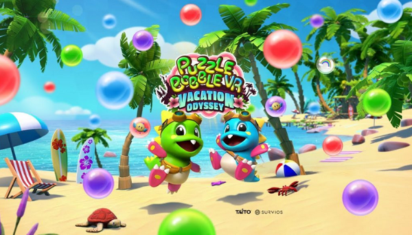 “泡泡龙”再现，VR益智游戏「Puzzle Bobble VR：Vacation Odyssey」Quest版即将发布