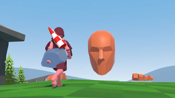 VR动作游戏「DAVIGO」alpha版推出全新更新