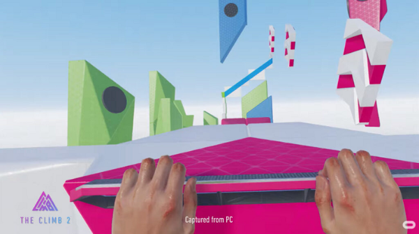 VR攀岩游戏「The Climb 2」发布“Freestyle Expansion Pack”内容扩展包