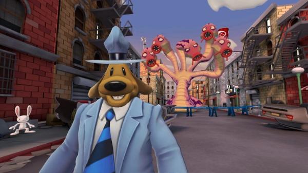 VR休闲游戏「Sam＆Max–This This It’s Virtual」即将登陆Oculus Quest