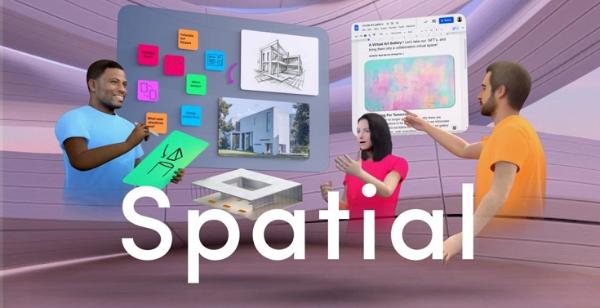 VR/AR协作应用「Spatial」3.0新增iOS LiDAR等兼容性功能