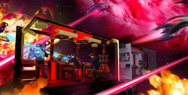 加拿大LBE VR厂商Immersive Tech将于8月推出“UNCONTAINED”