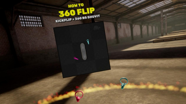 VR滑板游戏「VR Skater」抢先体验版即将登陆Steam