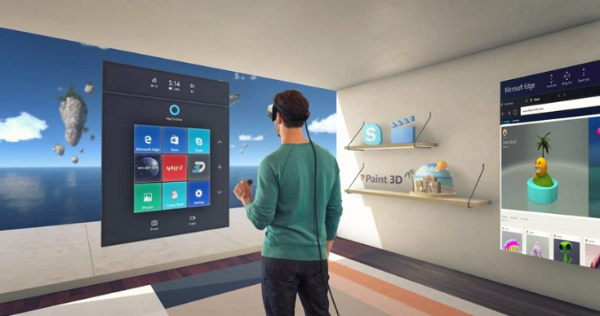 微软正在开发可将物理对象自动转换为数字模型的VR检测系统