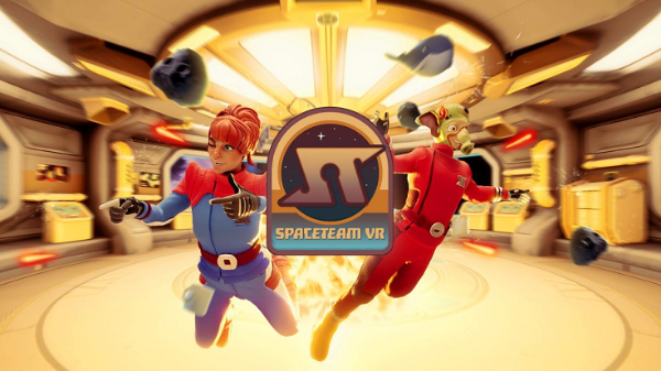 VR太空冒险游戏「Spaceteam VR」周年庆，全新虚拟化身、道具待你体验