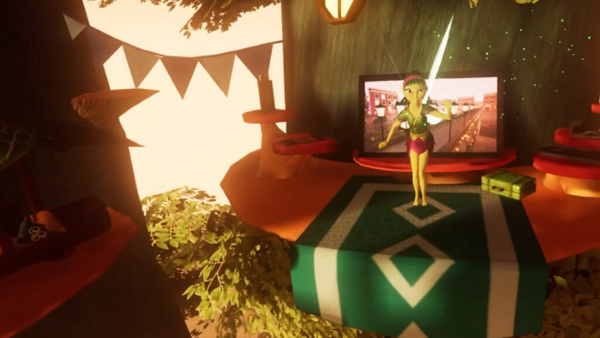 VR动画短片「The Green Fairy」将于6月24日免费发布