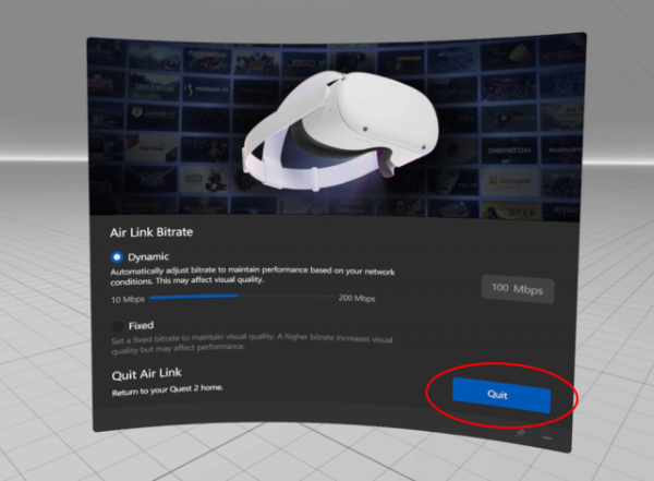 操作详解：Quest 2如何通过Oculus Air Link无线串流PC VR游戏