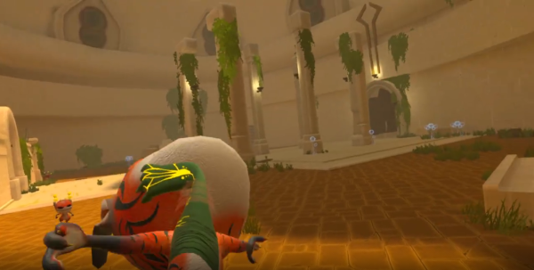 VR动作冒险游戏「Naau : The Lost Eye」登陆Oculus应用商店