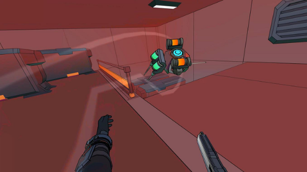 消灭邪恶机器霸主：VR roguelite游戏「Sweet Surrender」值得关注