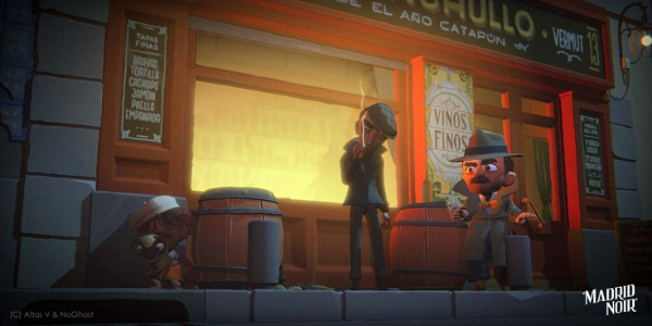 VR互动动画电影「Madrid Noi」即将登陆Oculus Quest