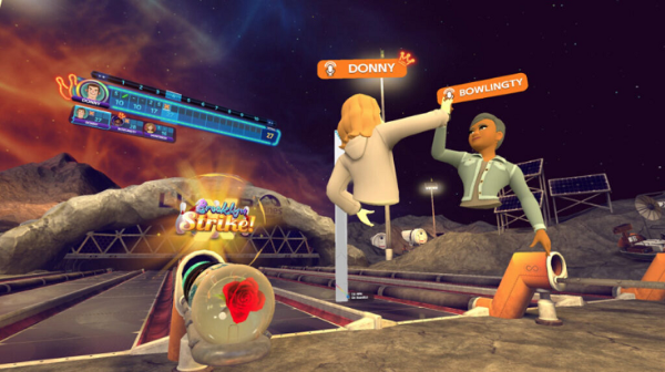 VR保龄球游戏「ForeVR Bowl」登陆Oculus Quest